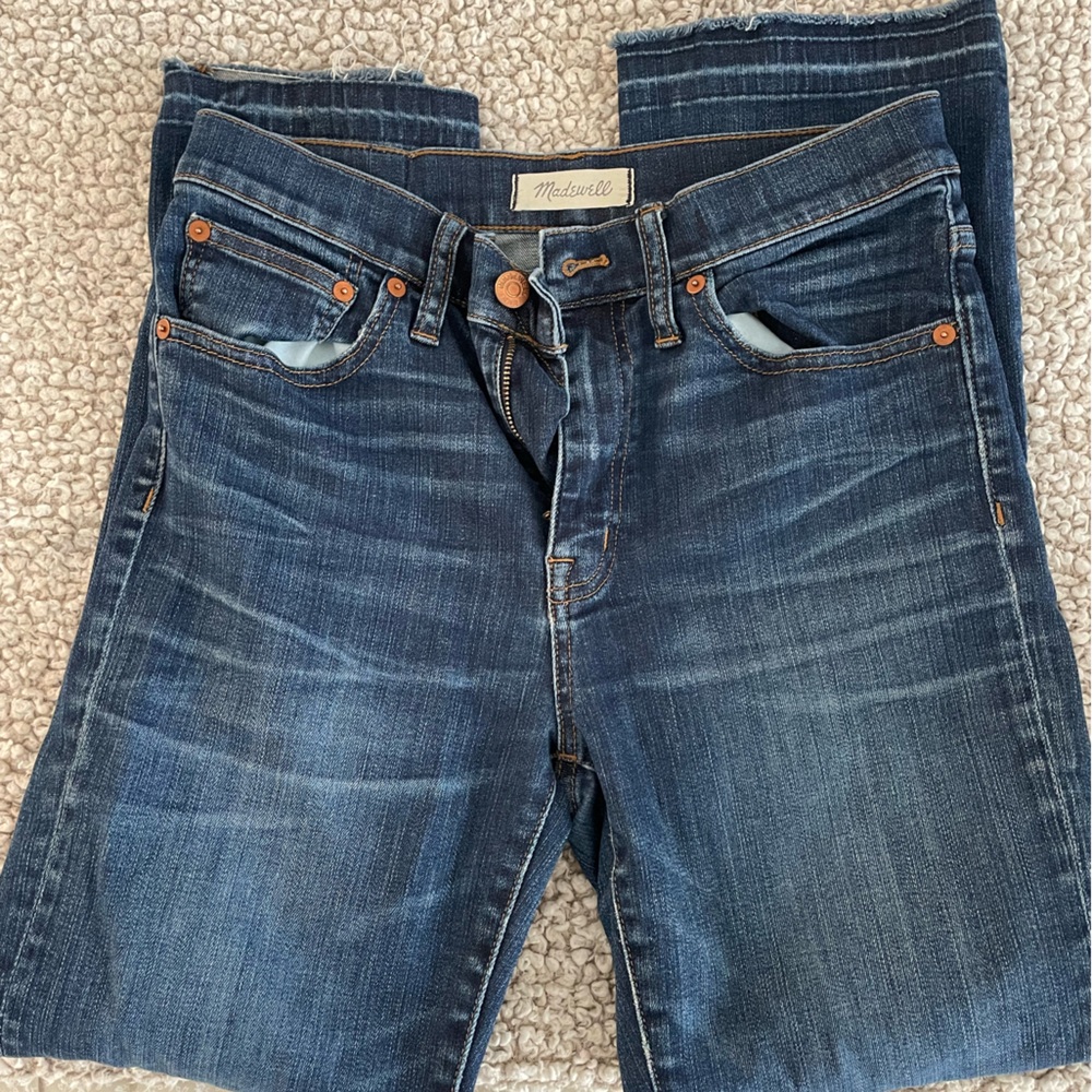 Madewell Blue Denim Jeans